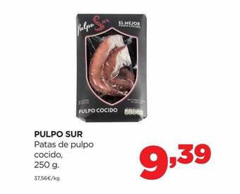 Alimerka Pulpo sur patas de pulpo cocido oferta