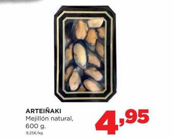 Alimerka Arteiñaki mejillón natural oferta
