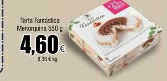 FROIZ Tarta fantástica menorquina oferta
