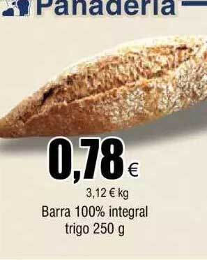 FROIZ Barra 100% integral trigo oferta