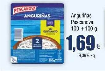 FROIZ Anguriñas pescanova oferta