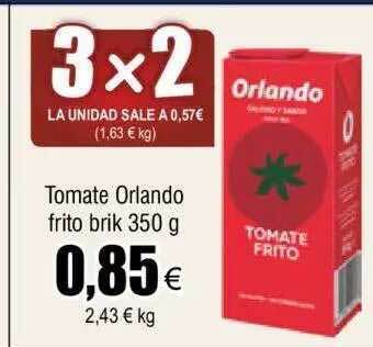 FROIZ Tomate orlando frito brik oferta