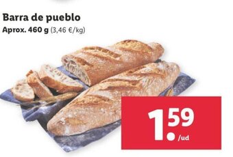 Lidl Barra de pueblo oferta