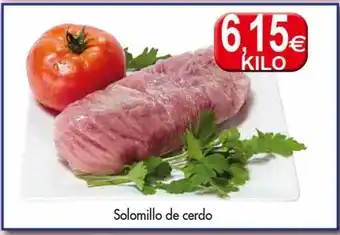 Congelados Copos Solimillo de cerdo oferta