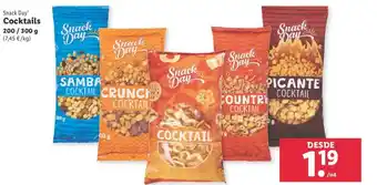 Lidl Snack Day Cocktails 200/300 g oferta