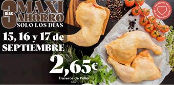 Gadis Traseros de Pollo oferta