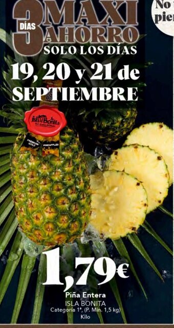 Gadis Piña Entera oferta