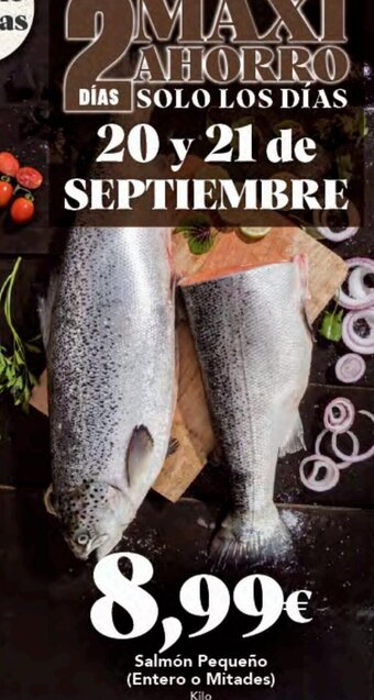 Gadis Salmón Pequeño oferta