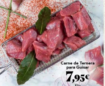 Gadis Carne de Ternera para Guisar oferta