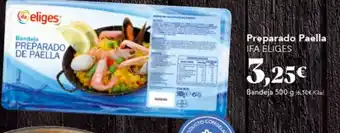 Gadis Preparado Paella oferta