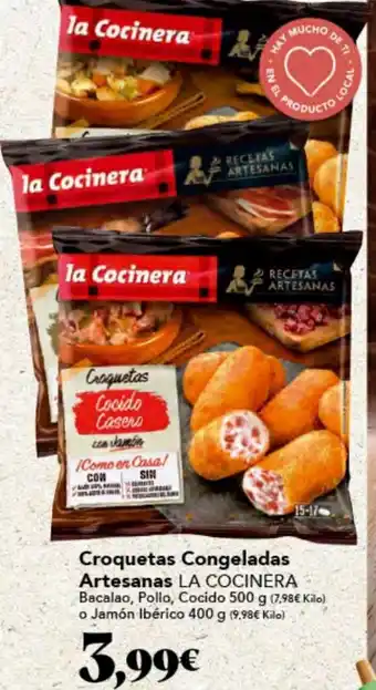 Gadis Croquetas Congeladas Artesanas oferta