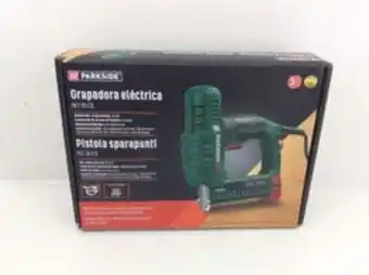 Grapadora manual parkside pet 25 c3