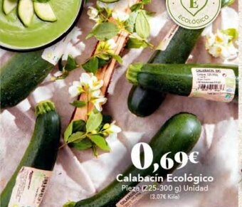 Gadis Calabacin Ecológico oferta