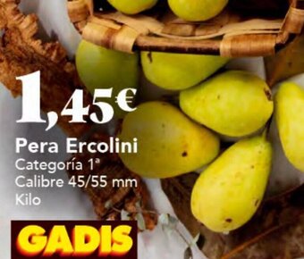 Gadis Pera Ercolini oferta