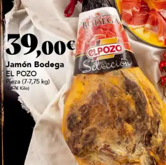 Gadis Jamón Bodega oferta