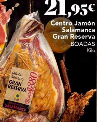 Gadis Centro Jamón Salamanca Gran Reserva oferta