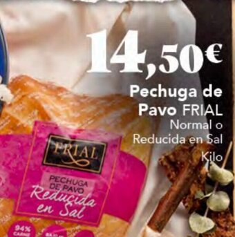 Gadis Pechuga de Pavo Frial oferta