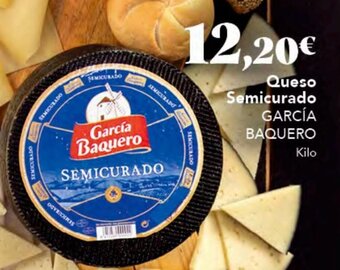 Gadis Queso Semicurado oferta