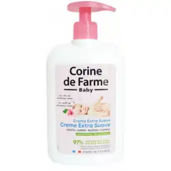 Primor Baby crema corporal extra suave oferta