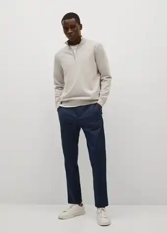 MANGO Pantalon dublin oferta