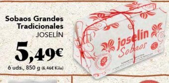 Gadis Sobaos Grandes Tradicionales oferta