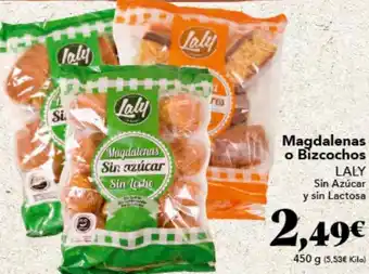 Gadis Magdalenas o Bizcochos oferta
