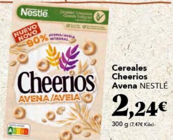 Gadis Cereales Cheerios Avena oferta
