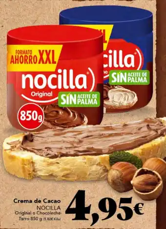 Gadis Crema de Cacao oferta