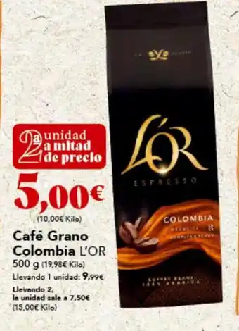 Gadis Café Grano Colombia oferta