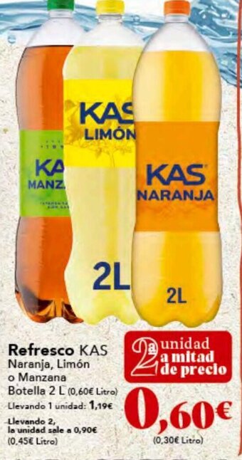 Gadis Refresco KAS oferta