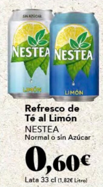 Gadis Refresco de Té al Limón NESTEA oferta