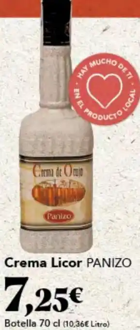 Gadis Crema Licor PANIZO oferta