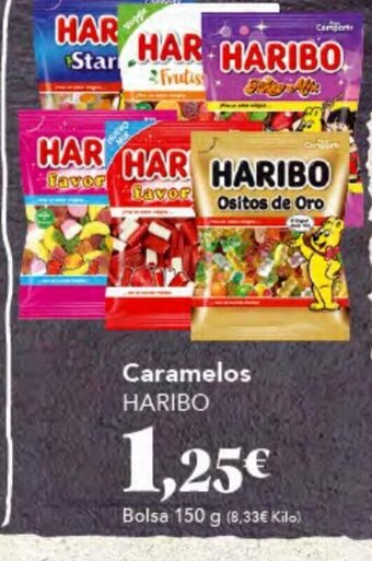 Gadis Caramelos HARIBO oferta
