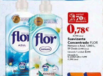 Gadis Suavizante Concentrado FLOR oferta