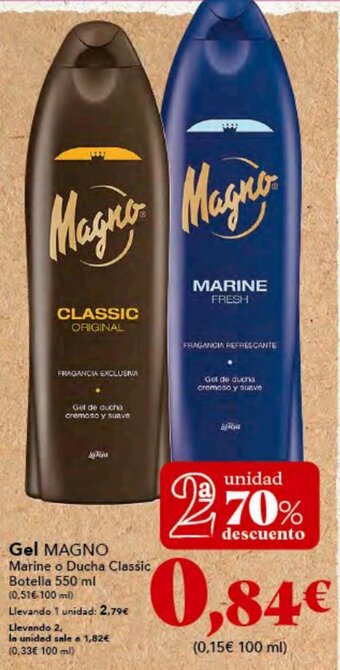 Gadis Gel MAGNO oferta
