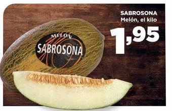 Alimerka Sabrosona melón oferta