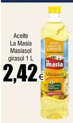 FROIZ Aceite la masía masiasol girasol oferta