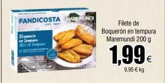 FROIZ Filete de boquerón en tempura maremundi oferta
