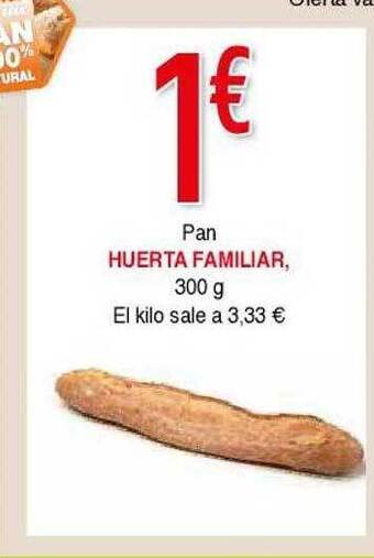 Masymas Pan huerta familiar oferta