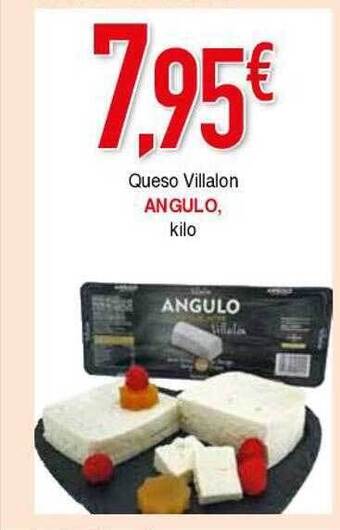 Masymas Queso villalon angulo oferta