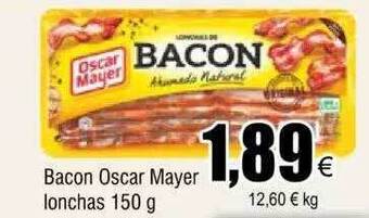 FROIZ Bacon oscar mayer lonchas oferta