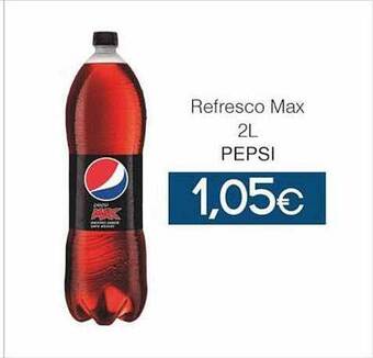 SPAR Lanzarote Refresco max pepsi oferta