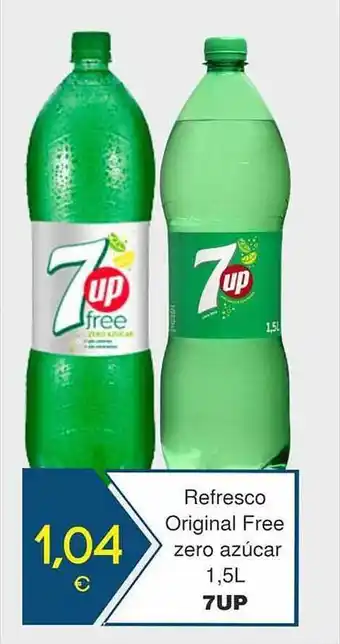 SPAR Lanzarote Refresco original free zero azúcar oferta