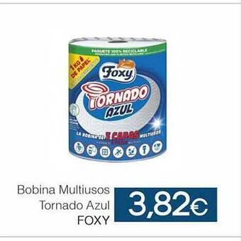 SPAR Lanzarote Bobina multiusos tornado azul foxy oferta