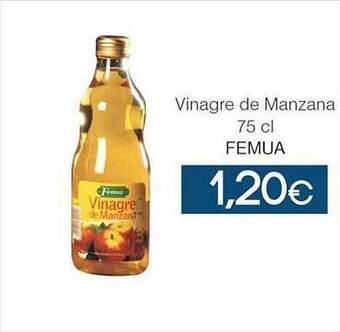 SPAR Lanzarote Vinagre de manzana femua oferta