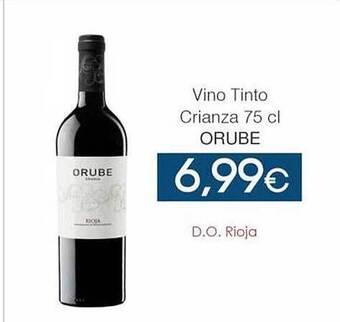 SPAR Lanzarote Vino tinto crianza orube oferta