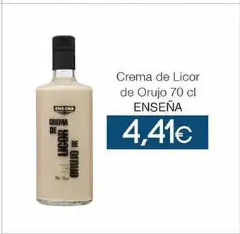 SPAR Lanzarote Crema de licor de orujo enseña oferta
