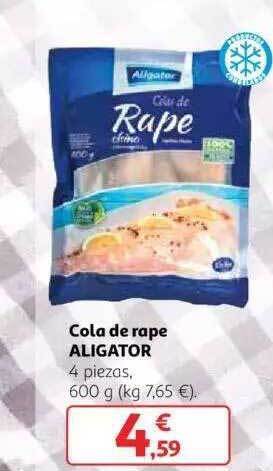 Alcampo Cola de rape aligator oferta