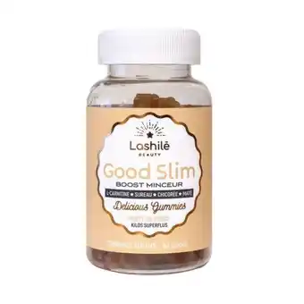Lashilé beauty good slim boost minceur 60 gominolas