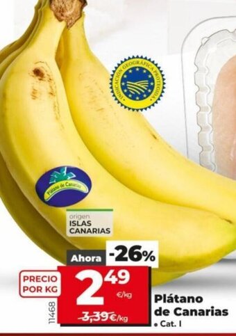 Dia Plátano de Canarias oferta